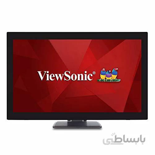مانیتور صفحه نمایش چند لمسی چند منظوره ViewSonic TD2760 27 اینچ 1080P با پیشرفته ارگونومی RS232 HDMI و DisplayPort