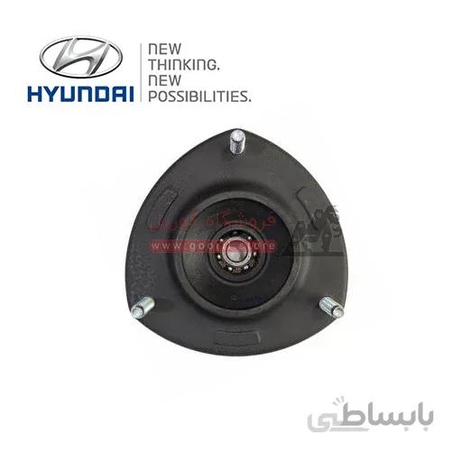 توپی سر کمک جلو هیوندا سانتافه ا INSULATOR ASSY - STRUT