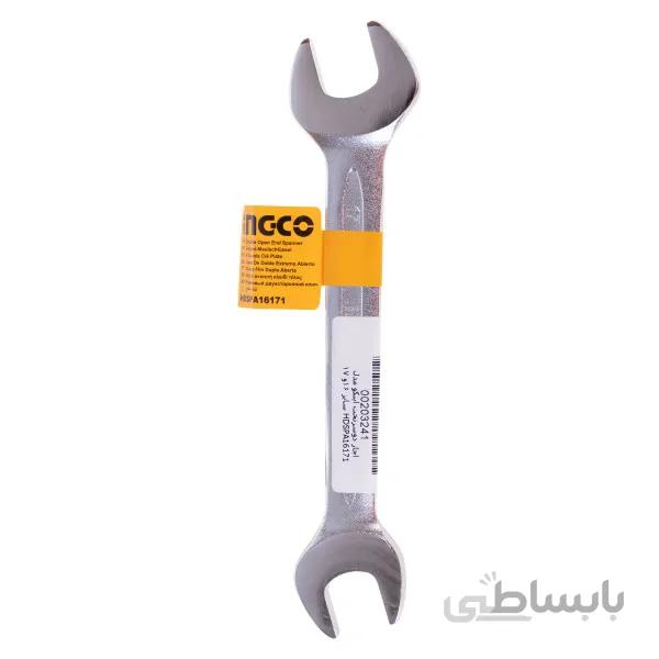 آچار دو سر تخت اینکو مدل HDSPA16171 سایز 16 و 17 میلی متر