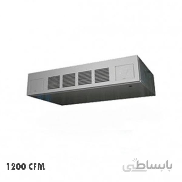 فن کویل سقفی کابین دار ساران SRFCHE-1200