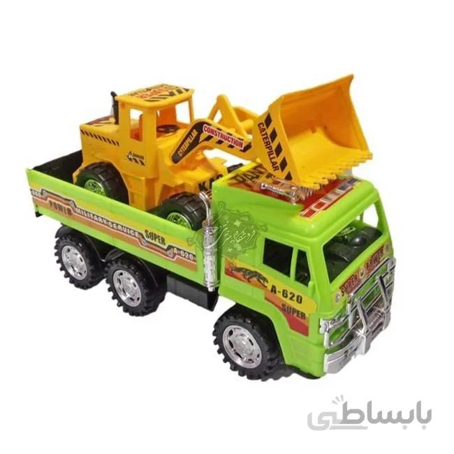 کامیون حمل لودر درج