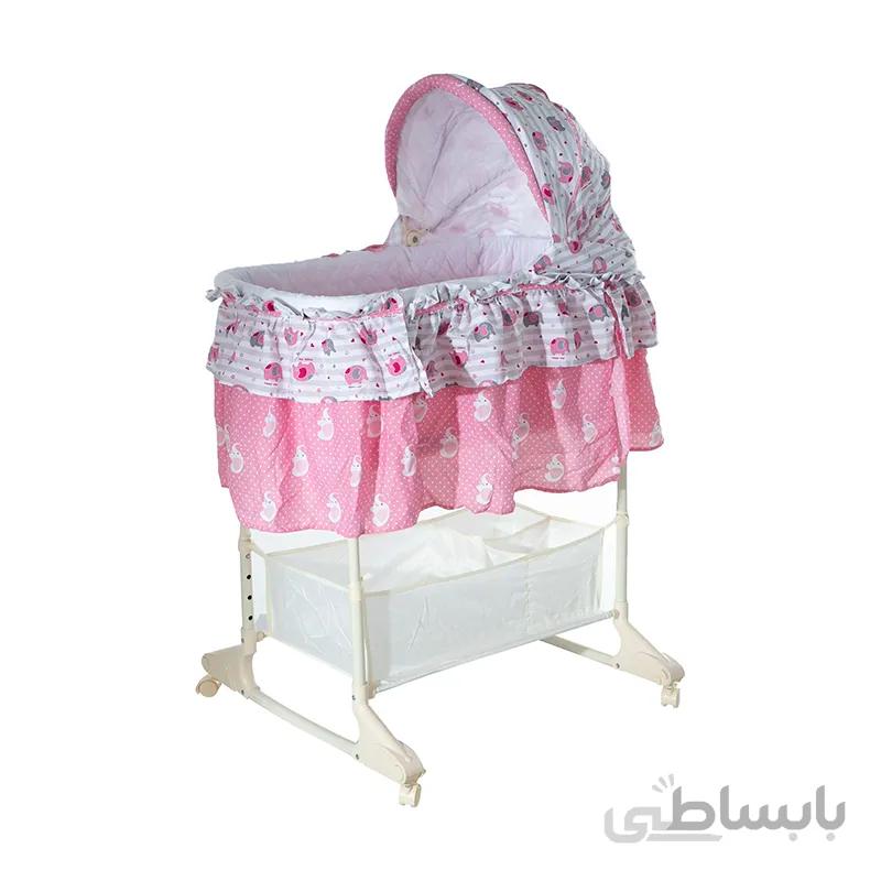 گهواره فلزی نوزاد سه حالته آرتمن Artman ا Metal baby cradle artman code:29701