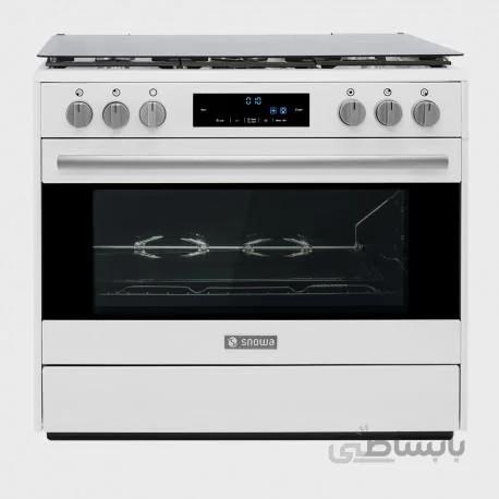 اجاق گاز مبله اسنوا مدل SGC5-3112 w ا Snowa cooker SGC5-3112 w adrina