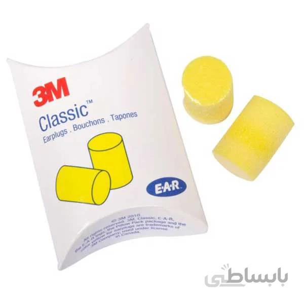 گوش گیر اسفنجی تری ام مدل ۳M CLASSIC