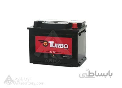 باتری 55 آمپر توربو
