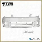 سپر جلو سفید ساینا آریا پلاست