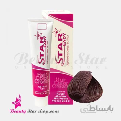 رنگ موی ماهاگونی خیلی تیره شماره 4.6 استارليدی حجم 120 ميلی لیتر