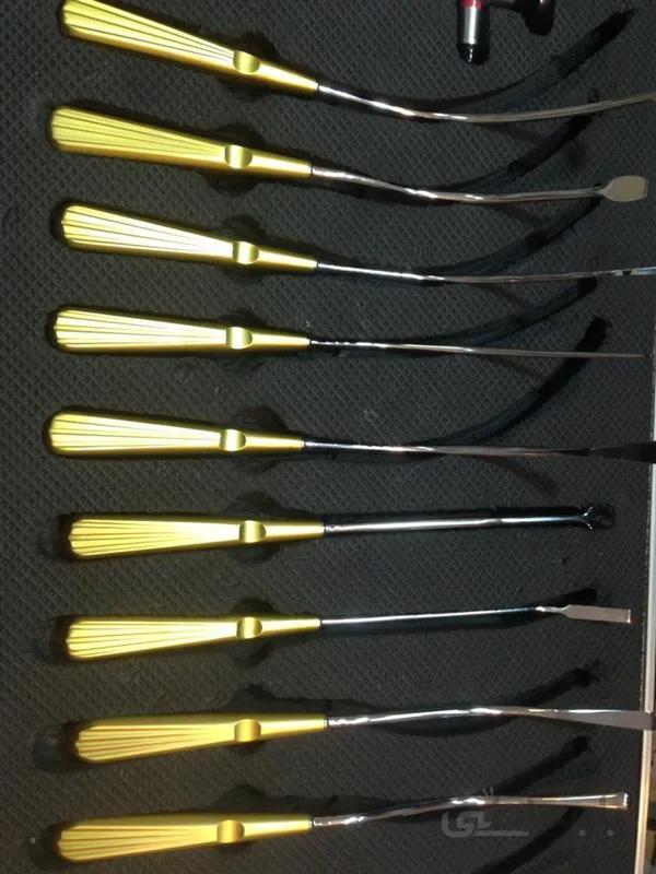 ست جراحی لیفتینگ آندوسکوپیک برند TSCS(ست کامل) ENDOSCOPIC FACE LIFTING SET