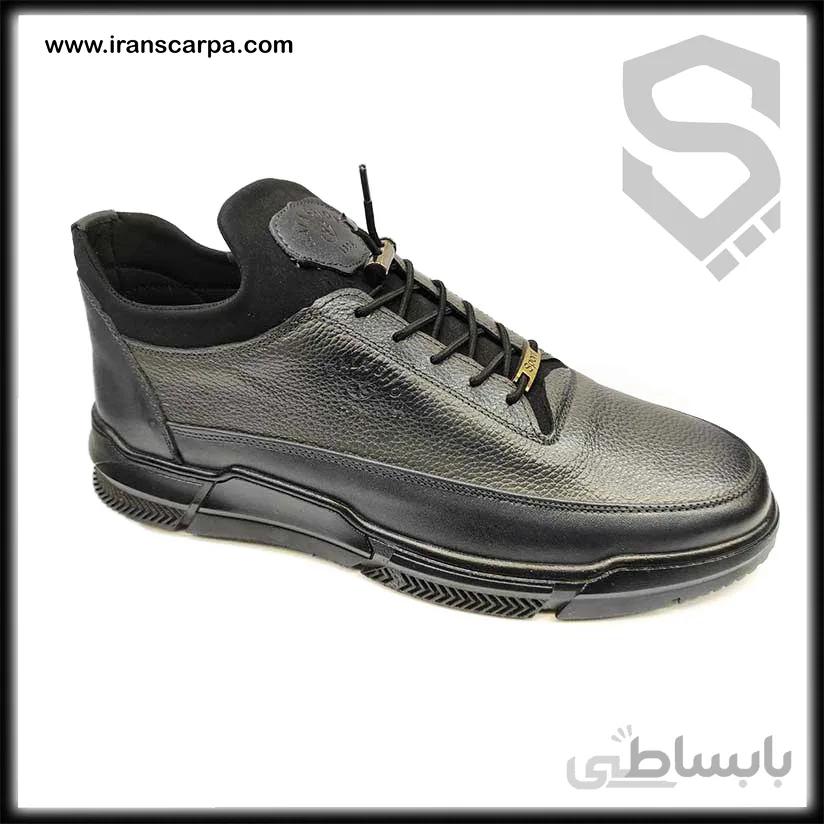 کفش چرم مردانه مدل آناپ