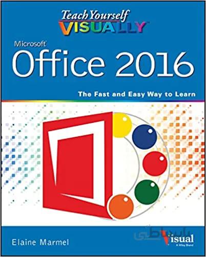 دانلود کتاب Teach Yourself VISUALLY Office 2016 - Orginal Pdf