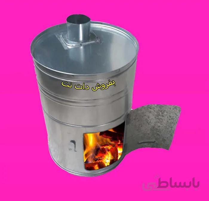بخاری هیزمی استوانه ای گالوانیزه ا بخاری هیزمی گالوانیزه،مناسب برای هر نوع خانه ای.جهت تلطیف فضای سرد زمستانی و ایجاد فضای سنتی در فضای خانه.همچنین قابل استفاده در ویلا،آلاچیق،باغ و ….