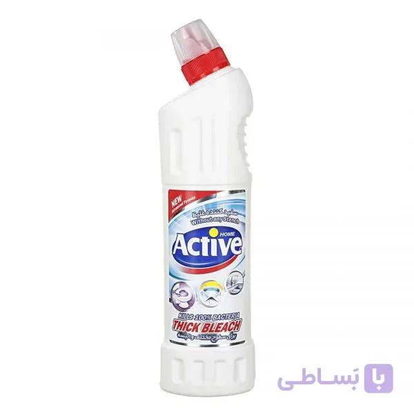 سفید کننده غلیظ سفید 750 گرمی اکتیو
