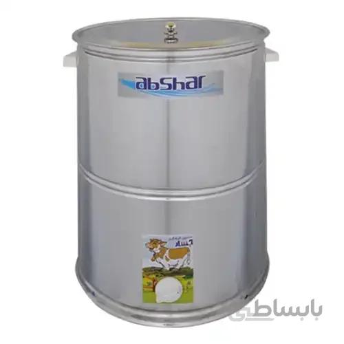 ماشین کره‌گیر سطلی استیل آبشار مدل K30
