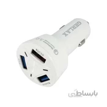 شارژر فندکی جرلکس مدل GC-O6 کد SHR 663