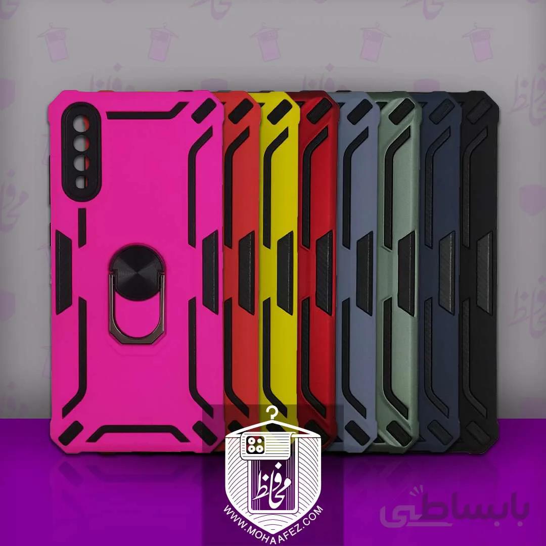 قاب ضد ضربه سامسونگ Galaxy A70 / A7 2019 هولدر دار کد SA408Z