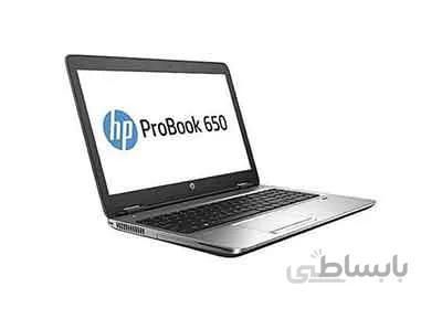 لپ تاپ اچ پی پروبوک HP Probook 650 G3 با پردازشگر Core i7 نسل هفتم رم ۸GB DDR4 و ۲۵۶GB SSD گرافیک اینتل