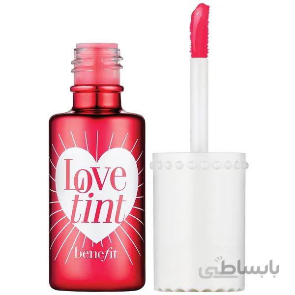 تینت لب و گونه بنفیت BENEFIT مدل لاو LOVE TINT