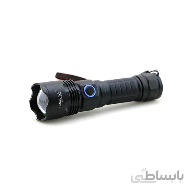 چراغ قوه پلیسی اسمال سان P510-28W
