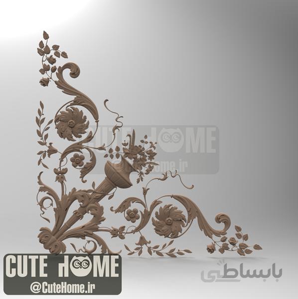 فایل STL گوشه (Corner) کد 283894