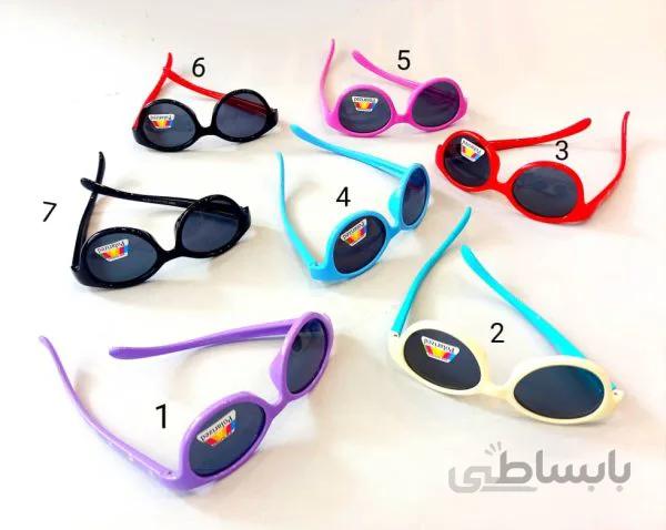 عینک آفتابی بچگانه یو وی ۴۰۰ پلاریزه منعطف(ژله ای)