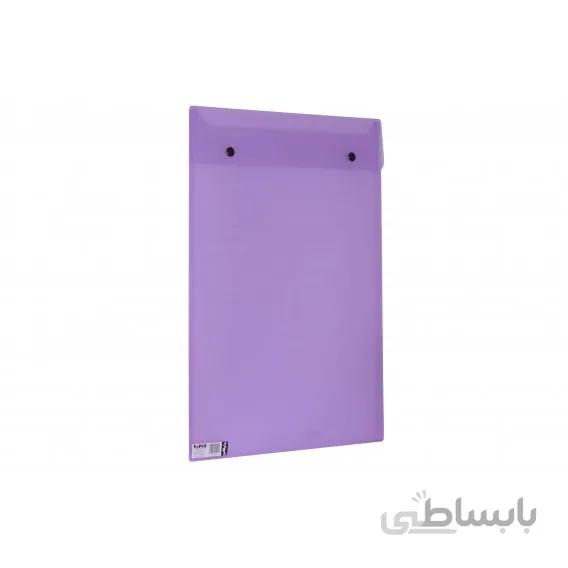 پاکت دکمه دار پاپکو مدل ارکید A3 کد بسته 12 عددی A3-124