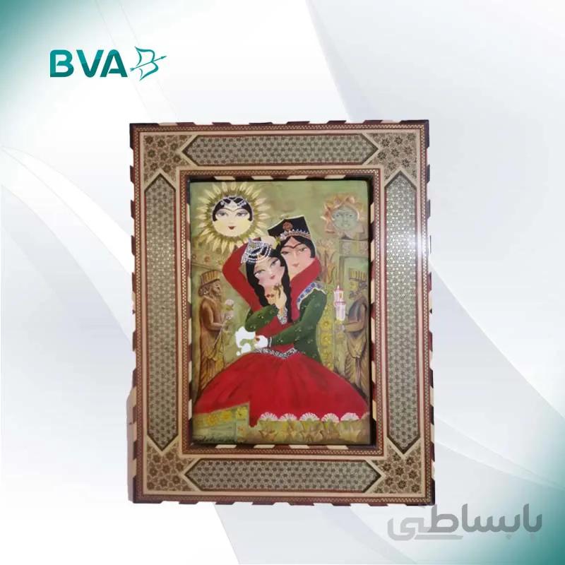قاب خاتم و نقاشی | بیوامارکت