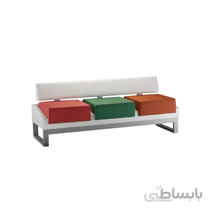 مبل سه نفره L66P3 سیلا