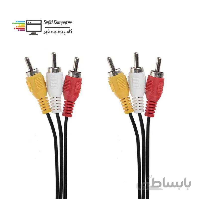 کابل 3 به 3 فایو استار 1/5 متری ا 5Star Cable 3*3 1/5m