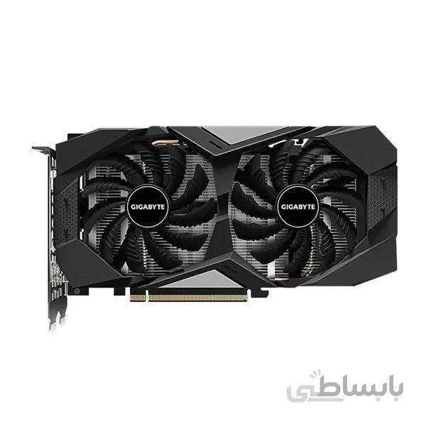 کارت گرافیک GIGABYTE GEFORCE GTX1660 Ti OC 6GB GDDR6 ا GIGABYTE GEFORCE GTX1660 Ti OC 6GB GDDR6 Graphic Card