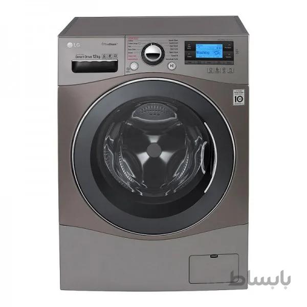 ماشین لباسشویی ال جی مدل WM-B124S ظرفیت 12 کیلوگرم ا LG WM-B124S Washing Machine 12Kg