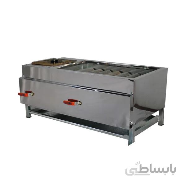 کباب پز استیل اجاق دار