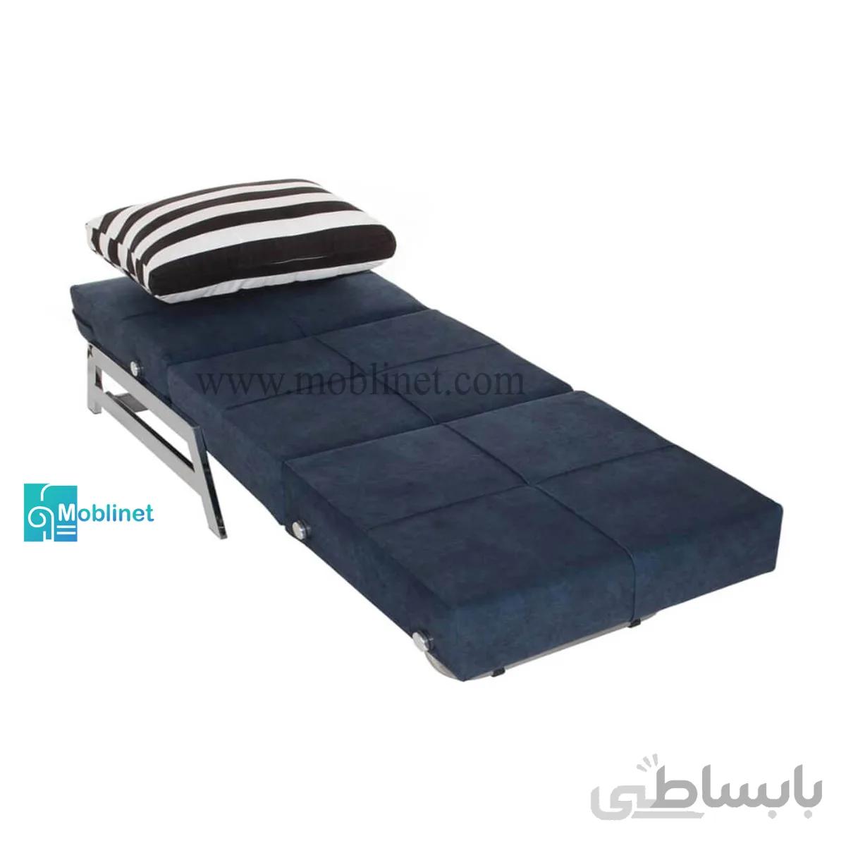 مبل تختخوابشو دیانا یکنفره عرض 100