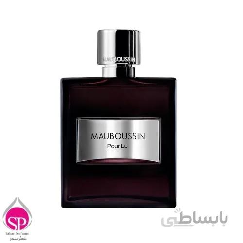 ادو پرفیوم مردانه مابوسین مدل Pour Lui Mousiness