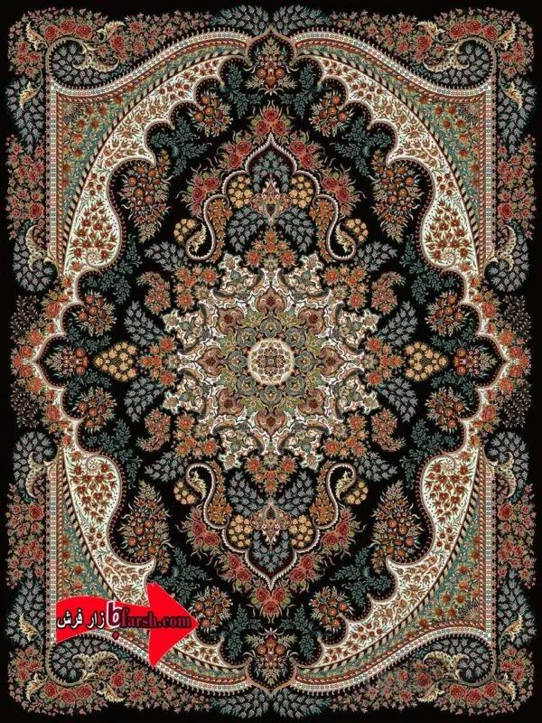 نقشه اروین سرمه ای 700 شانه