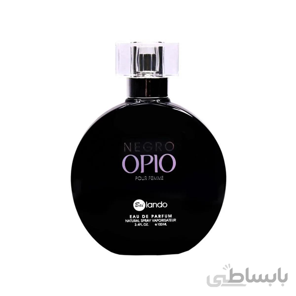 ادکلن زنانه Negro محصول bai lando