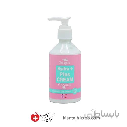 کرم آبرسان و مرطوب کننده دست و صورت سوپکس با روغن نارگیل