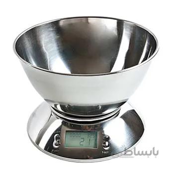 ترازو آشپزخانه کاسه دار استیل