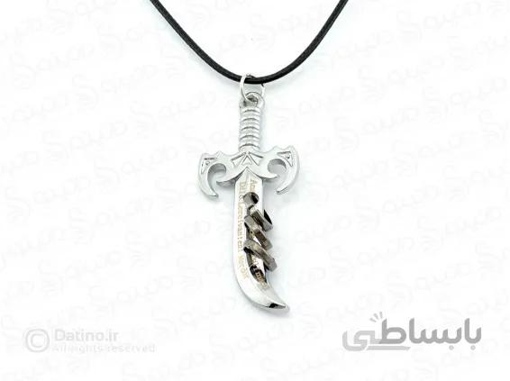گردنبند مردانه شمشیر بازی وارکرافت-Gothic-n-14