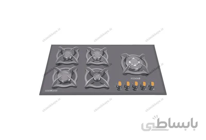 اجاق گاز صفحه ای پودنیس مدل G115