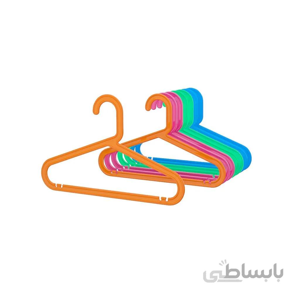 چوب لباسی کودک ایکیا مدل BAGIS بسته 8 عددی
