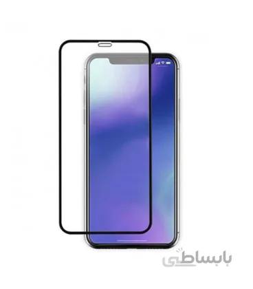 محافظ صفحه نمایش شیشه ای تمام چسب آیفون Apple iphone XR