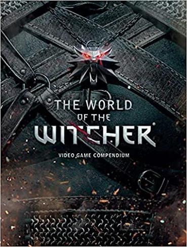The World of the Witcher دنیای ویچر گلاسه مصور