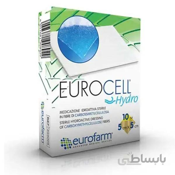 پانسمان هیدرو یوروسل ۲۰*۱۰ Eurocell
