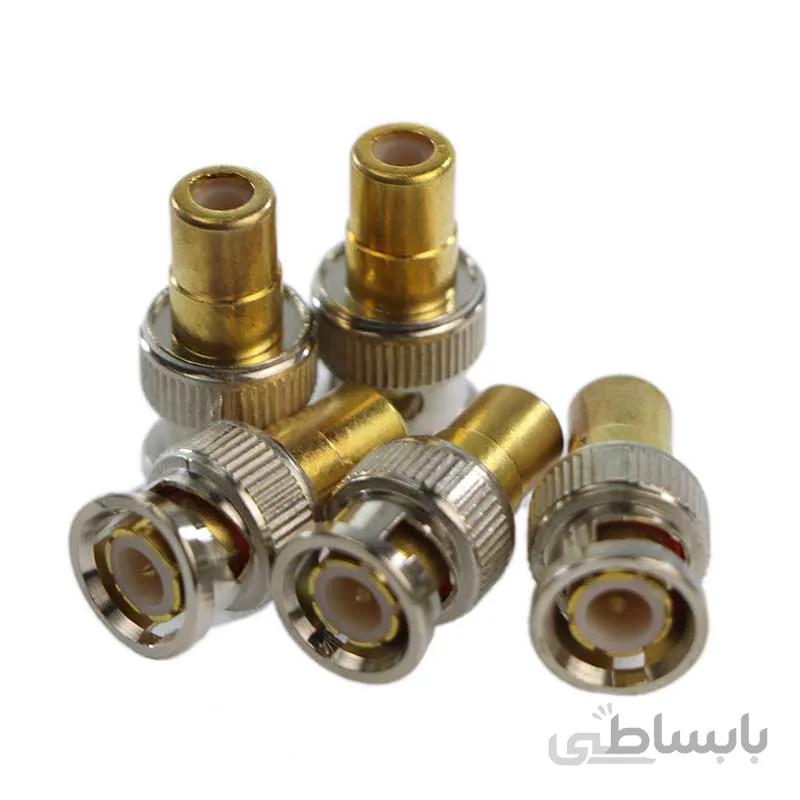 تبدیل فیش BNC TO AV سی پلاس ا Connector BNC TO AV