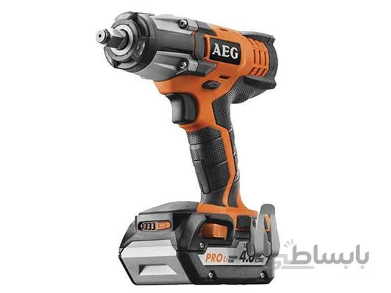 آچار بوکس1/2 اینچ شارژی 18ولت آاگ مدل BSS18C12ZLI