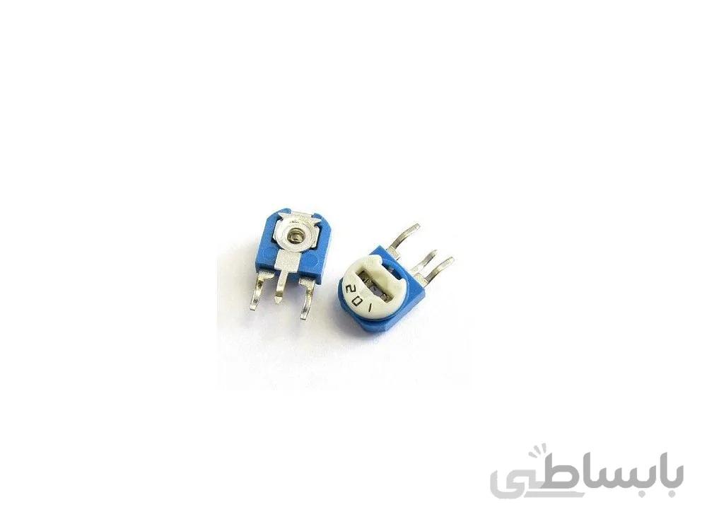 پتانسیومتر 330 اهم ایستاده