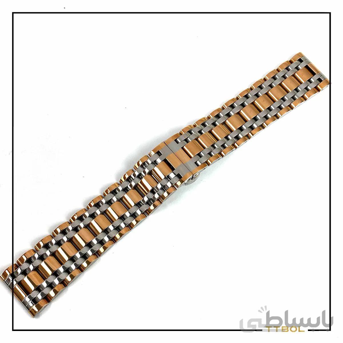 بند فلزی ساعت مچی سایز 24 کد 8531