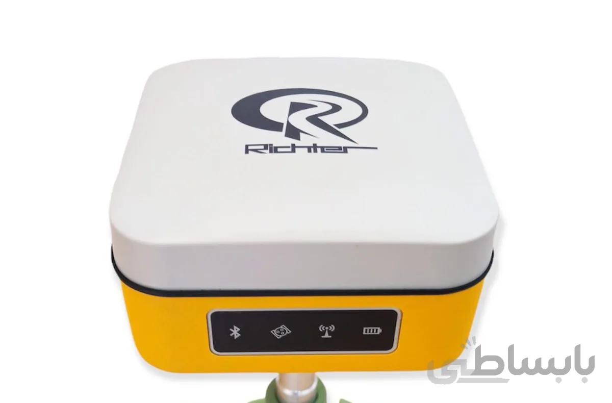 جی پی اس ایستگاهی Rishter net box