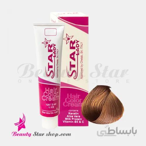 رنگ موی بلوند طلایی تیره شماره 6.5 استارليدی حجم 120 ميلی لیتر