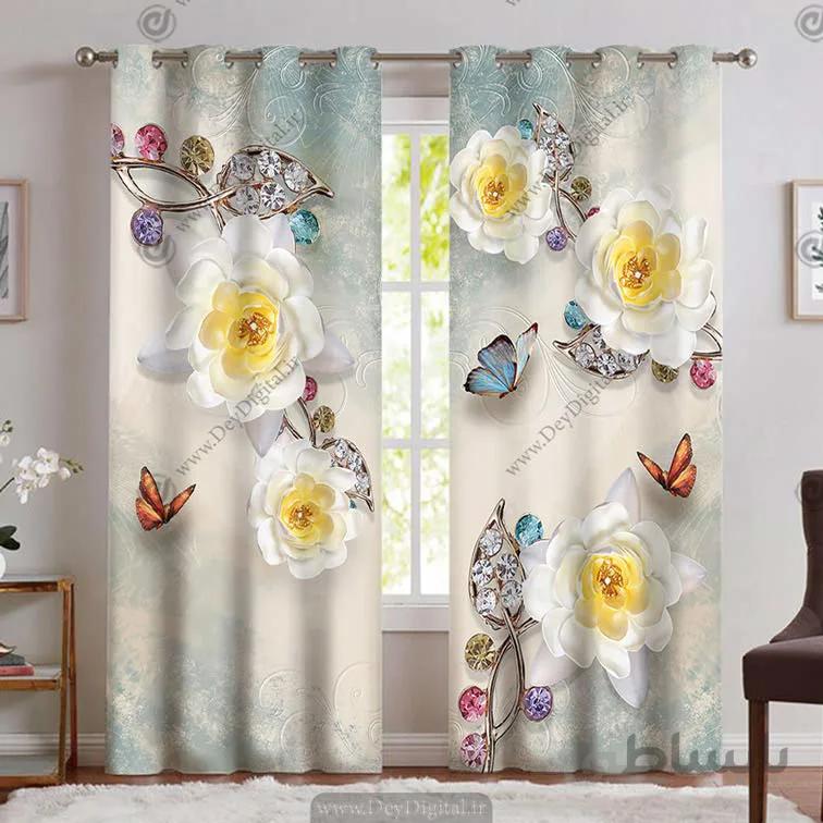 پرده مدل جدید برای پذیرایی PK-4997